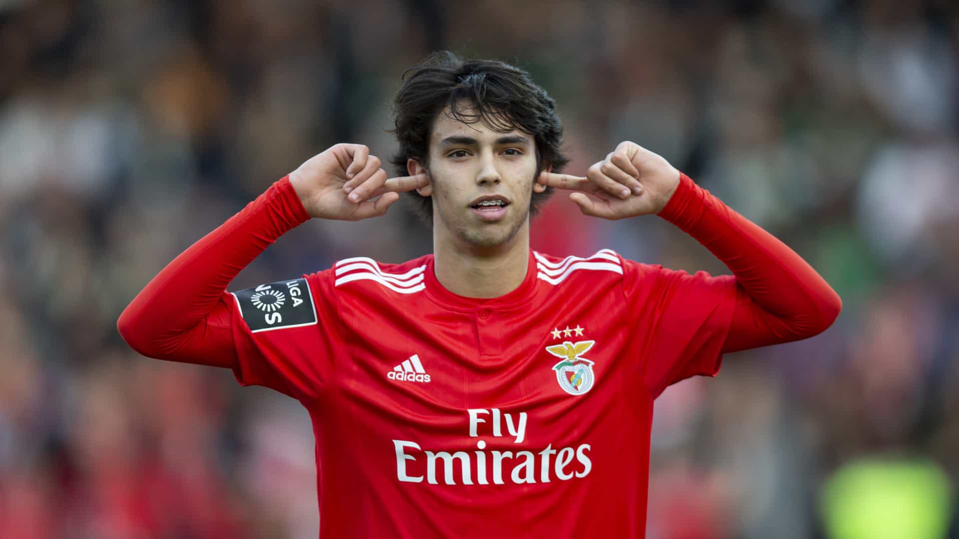Joao Felix trong màu áo Benfica (ảnh: Internet)