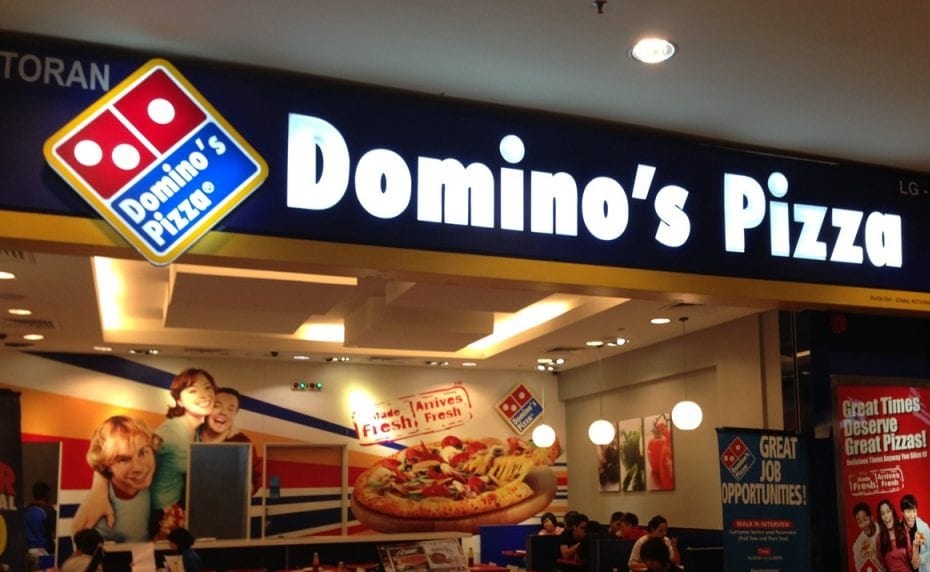 Domino's Pizza (Nguồn: Internet)
