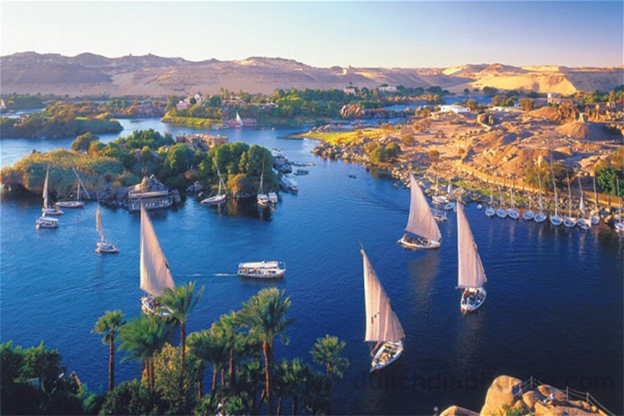 Du lịch trên sông Nile (Nguồn: Internet)