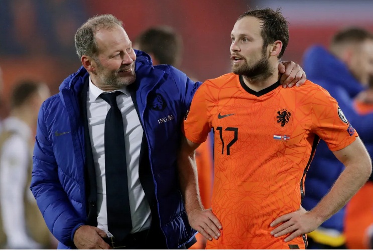 Đội tuyển Hà Lan trở lại với màu cam sáng hơn cho Euro 2024 (Ảnh: Internet)