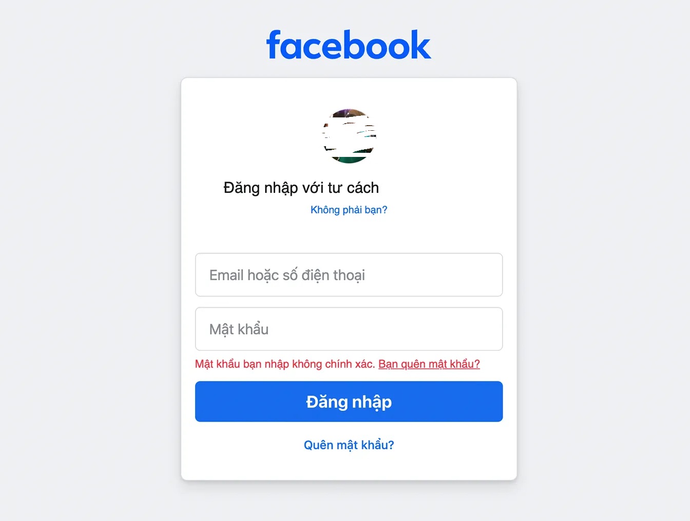 Facebook bị lỗi toàn cầu, liên tục đăng xuất khiến người dùng hoang mang (Ảnh: Internet)