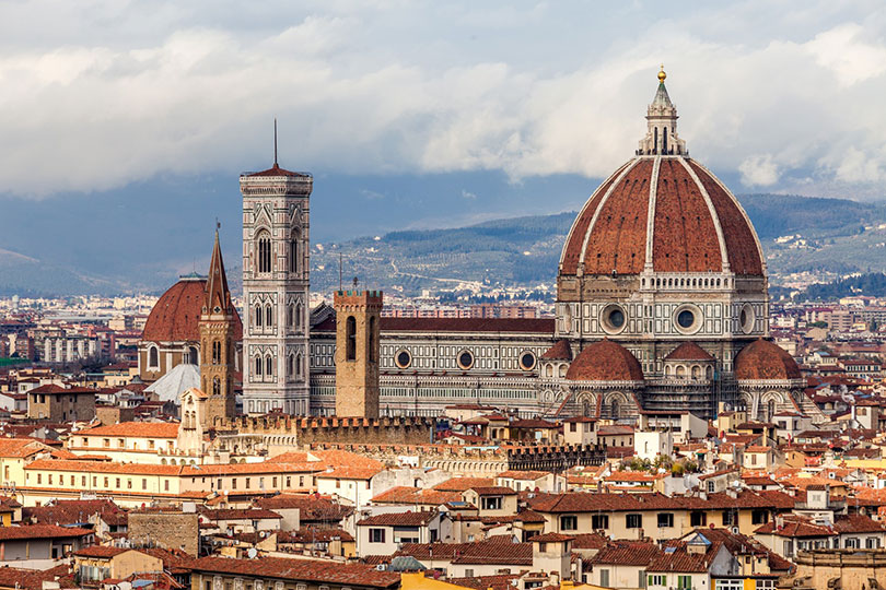 Florence - thiên đường nghệ thuật của nước Ý (Nguồn: Internet)