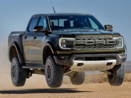 Xe Ford Ranger 2024 (Ảnh: Internet)