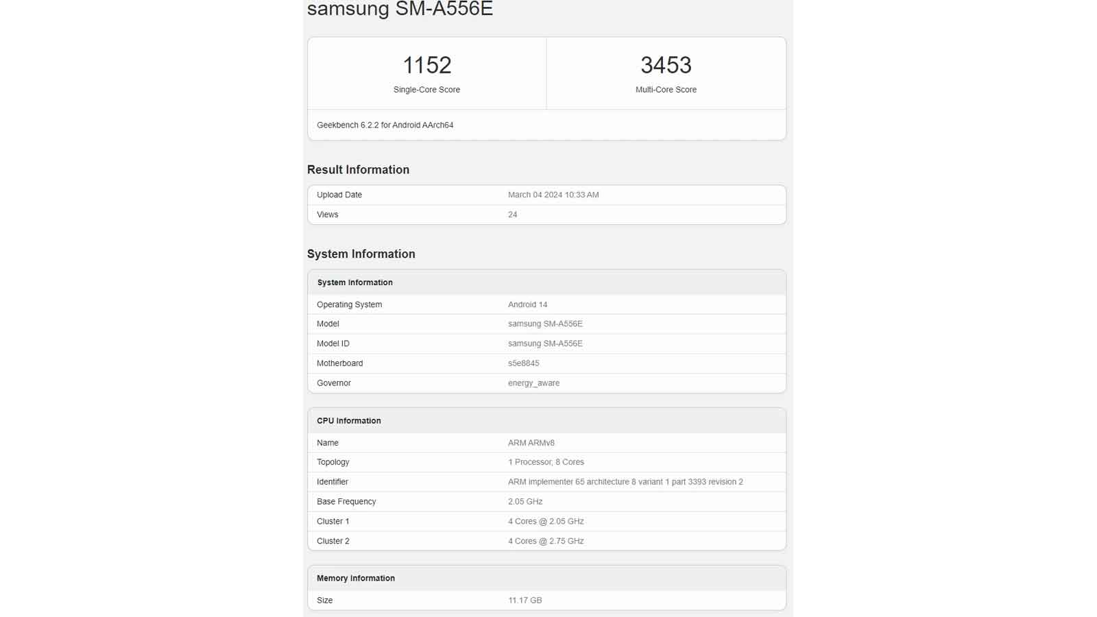 Galaxy A55 bứt phá với phiên bản RAM 12GB: Hiệu năng đỉnh cao, đa nhiệm mượt mà Galaxy A55 màn hình Ram 12Gb samsung thiết kế