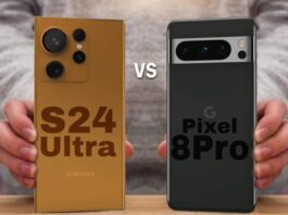 So sánh Galaxy S24 Ultra và Pixel 8 Pro (Ảnh: Internet)