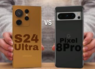 So sánh Galaxy S24 Ultra và Pixel 8 Pro (Ảnh: Internet)