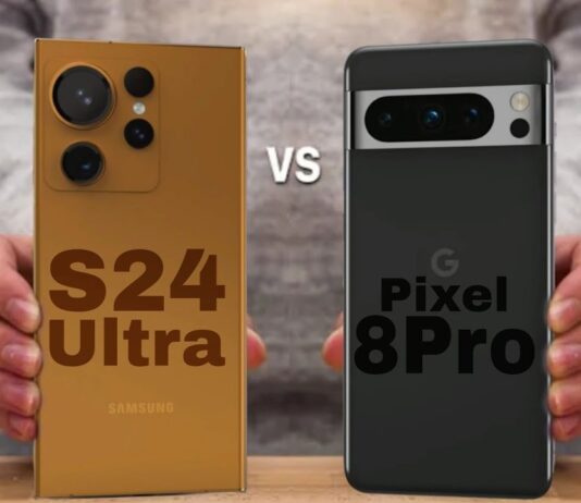 So sánh Galaxy S24 Ultra và Pixel 8 Pro (Ảnh: Internet)