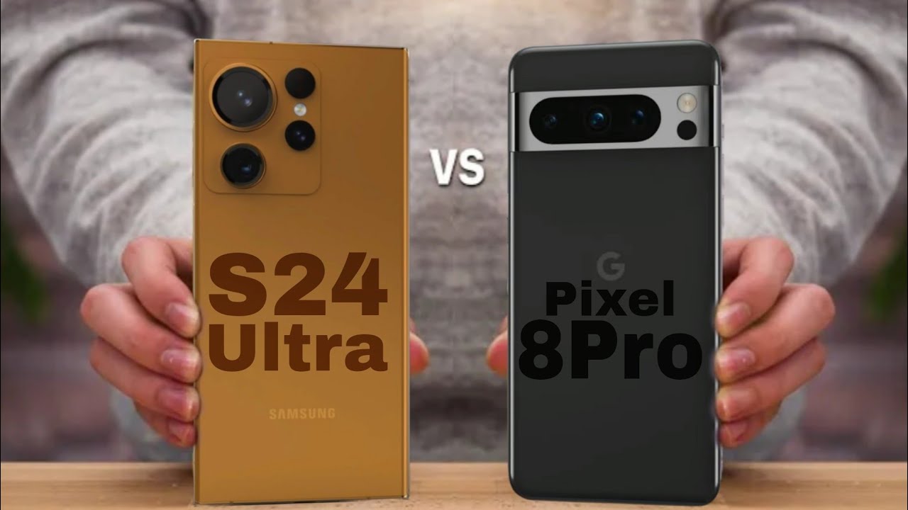 So sánh Galaxy S24 Ultra và Pixel 8 Pro (Ảnh: Internet)