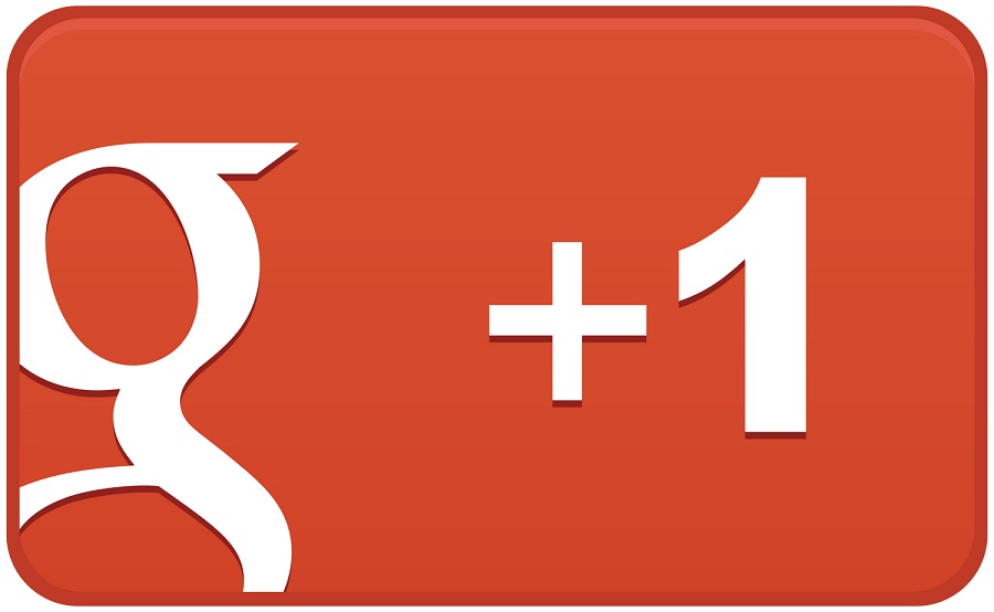 Biểu tượng của Google Plus có ký hiệu +1 (Ảnh: Internet)