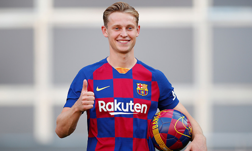 De Jong trong màu áo Barcelona (ảnh: Internet)