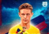Frenkie de Jong: “Viên ngọc sáng” của bóng đá thế giới với vẻ ngoài điển trai
