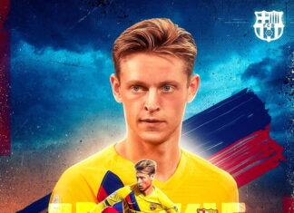 Frenkie de Jong: “Viên ngọc sáng” của bóng đá thế giới với vẻ ngoài điển trai