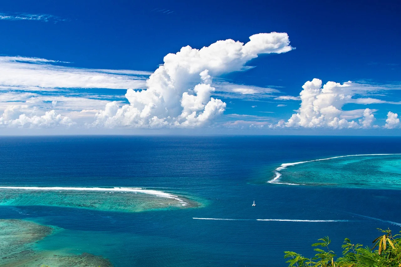 Hình nền biển cực đẹp (Ảnh: Internet)