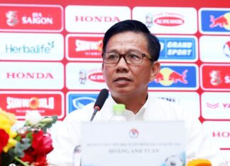 HLV Hoàng Anh Tuấn thay ông Troussier dẫn dắt U23 Việt Nam (Nguồn: Internet)
