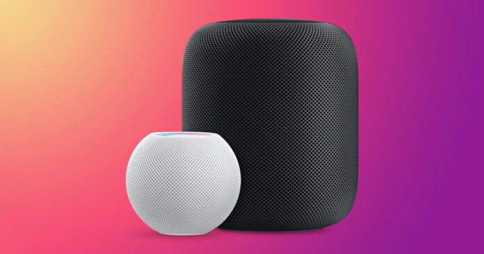 Phiên bản 17.4 của hệ điều hành HomePod hiện cho phép người dùng đặt dịch vụ nhạc yêu thích của họ (Ảnh: Internet)