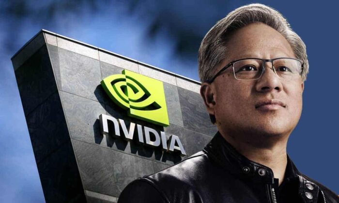 CEO Jensen Huang và hãng chip Nvidia (Ảnh: Internet)