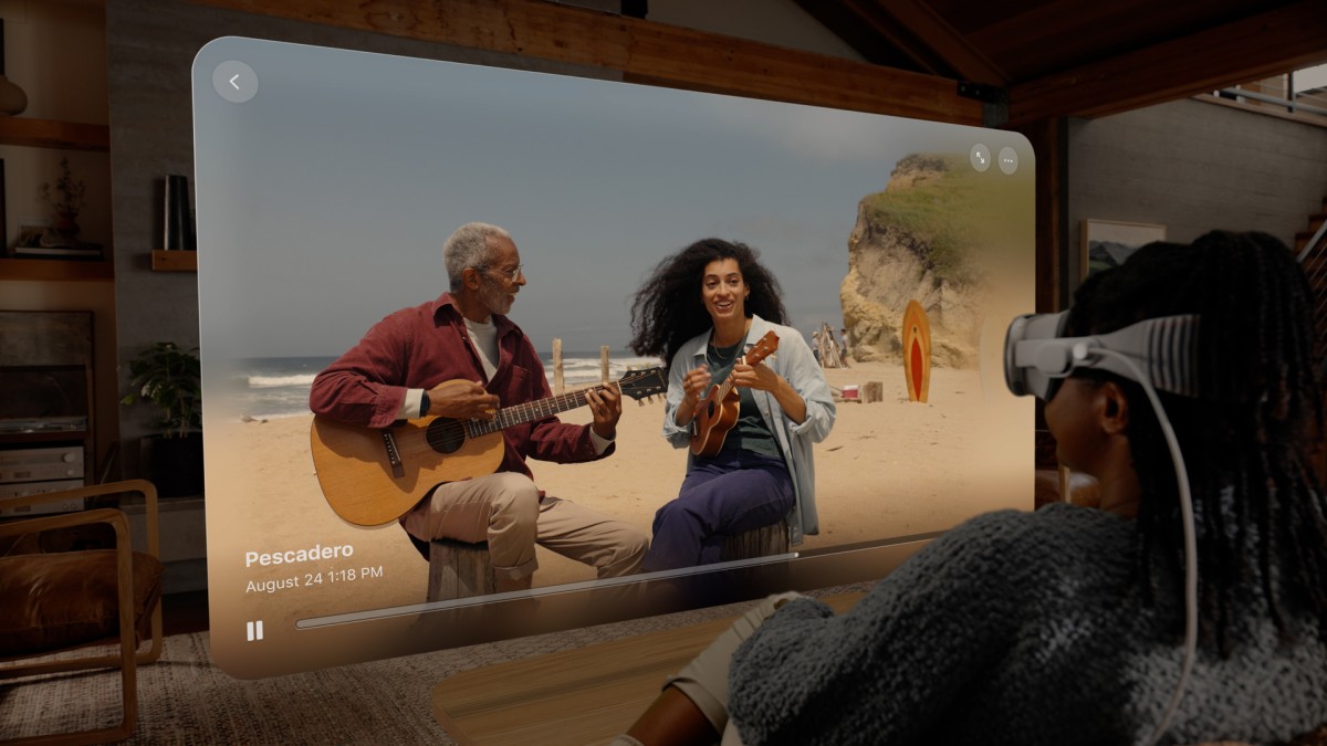 Video 3D Vision Pro mới đầu tiên của Apple chỉ dài vài phút apple apple TV apple Vision Pro đầu tư nội dung ra mắt Reality Player Video 3D Vision Pro