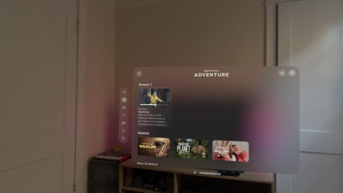 Video 3D Vision Pro mới đầu tiên của Apple chỉ dài vài phút apple apple TV apple Vision Pro đầu tư nội dung ra mắt Reality Player Video 3D Vision Pro