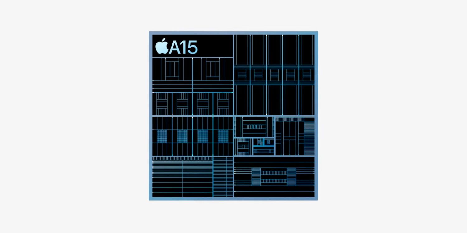 Chip A15 của Apple (Ảnh: Internet)