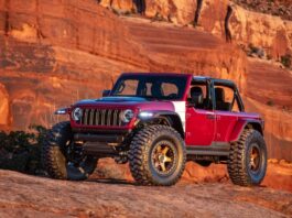 Mẫu xe Jeep Low Down (Ảnh: Internet)