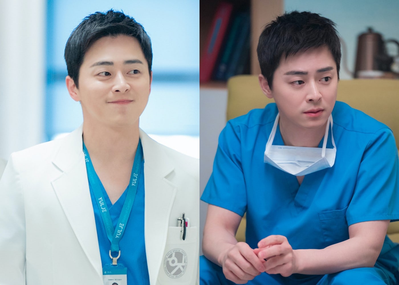 Jo Jung Suk vào vai bác sĩ Lee Ik Joon trong Hospital Playlist được khán giả rất yêu thích. Ảnh: Internet.