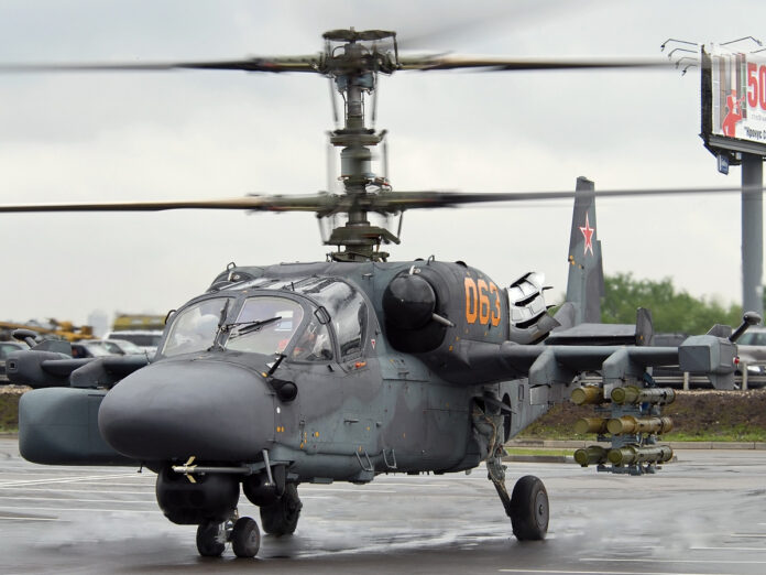 Ka-52 Alligator (Nga) (Nguồn: Internet)
