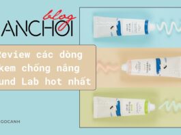Review 4 dòng kem chống nắng Round Lab – top 1 Olive Young nhưng thực tế có tốt?