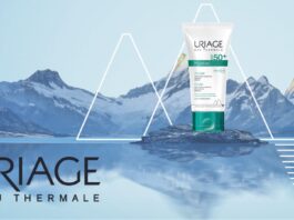 Review kem chống nắng Uriage Hyséac Fluide SPF 50+ (Nguồn: Internet)