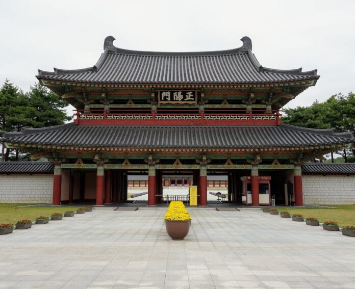 Khám phá cung điện Buyeo - niềm tự hào của Hàn Quốc (Nguồn: Internet)