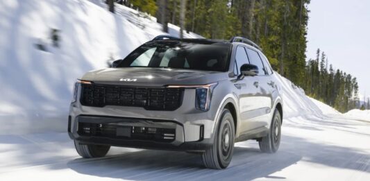 Xe Kia Sorento X-Pro 2024 (Ảnh: Internet)