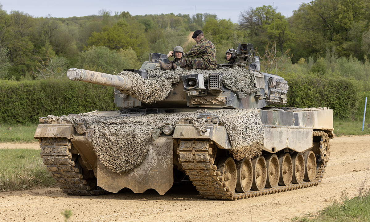 Leopard 2 (Nguồn: Internet)