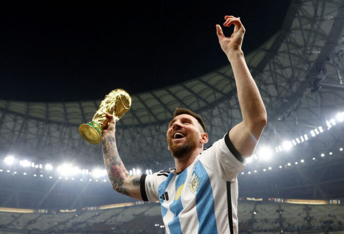 Lionel Messi - Huyền thoại bóng đá thế giới (Nguồn: Internet)