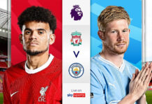 Liverpool vs Man City vòng 28: Cuộc chiến không khoan nhượng (Nguồn: Internet)
