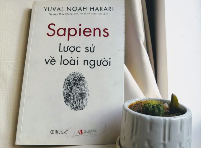 Lược Sử Loài Người – Yuval Noah Harari (Nguồn: Internet)