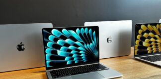 MacBook Air M3 của Apple (Ảnh: Internet)