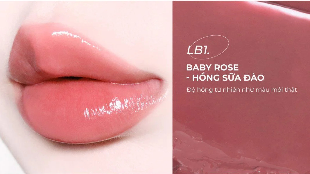 Màu LB1 Baby Rose