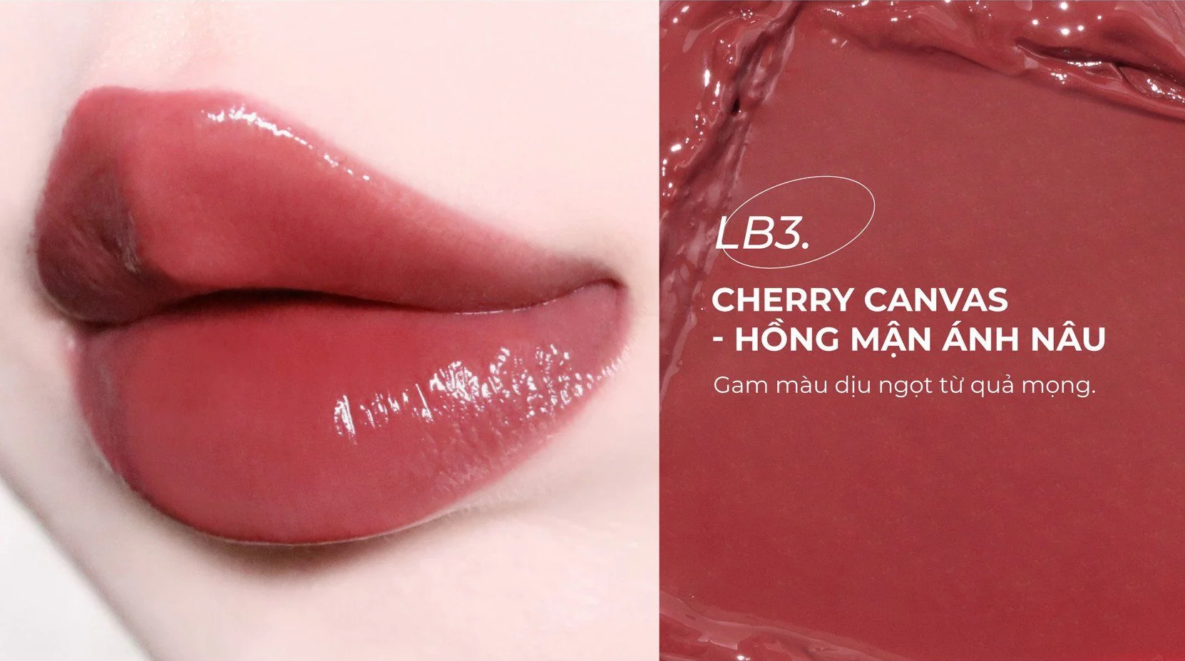 Màu LB3 Cherry Canvas