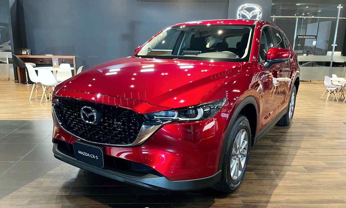 Mazda - biểu tượng của sự tinh tế và đam mê (Nguồn: Internet)