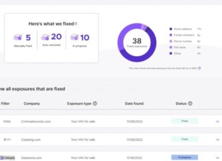 Dịch vụ bảo mật của Mozilla loại bỏ nhà cung cấp có liên quan đến các trang web tìm kiếm thông tin cá nhân