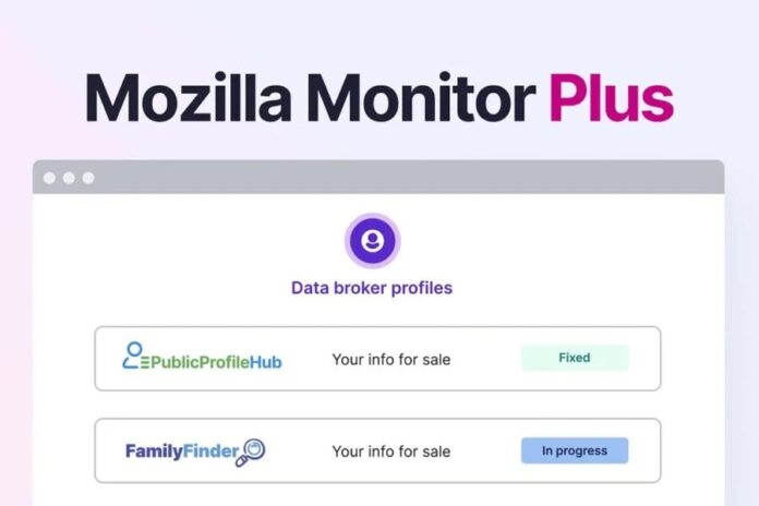 Dịch vụ bảo mật của Mozilla loại bỏ nhà cung cấp có liên quan đến các trang web tìm kiếm thông tin cá nhân Avast bảo mật cá nhân Dịch vụ hiệu quả lợi ích Monitor Plus Mozilla Rủi ro thông tin tìm kiếm trang web