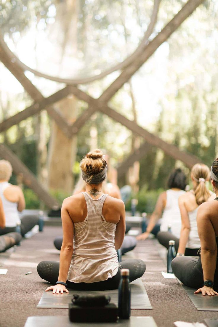 Thời điểm bạn đăng ký một khóa học yoga, cuộc sống của bạn bắt đầu thay đổi.(Nguồn: Internet)