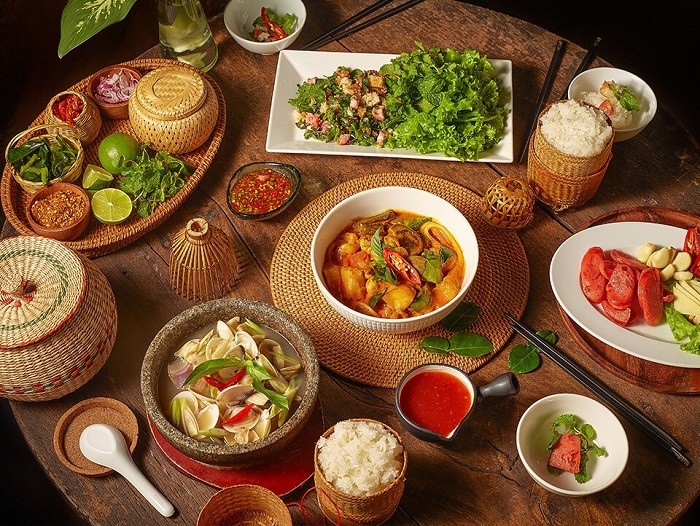 Nét đặc trưng của ẩm thực Lào (Nguồn: Internet)