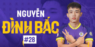 Nguyễn Đình Bắc gia nhập Hà Nội FC với bản hợp đồng cho mượn (Ảnh: Internet)