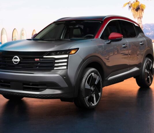 Mẫu xe Nissan Kicks 2025 (Ảnh: Internet)