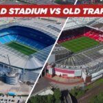 Liệu Old Trafford và Etihad có phải là hai sân vận động nổi tiếng nhất nước Anh? (Nguồn: Internet)