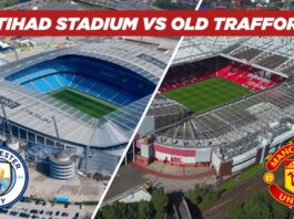Liệu Old Trafford và Etihad có phải là hai sân vận động nổi tiếng nhất nước Anh? (Nguồn: Internet)