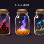 Có mấy loại Spell Jar?