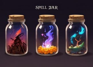 Có mấy loại Spell Jar?