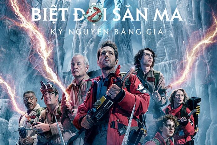 Phim Biệt Đội Săn Ma: Kỷ Nguyên Băng Giá- Ảnh: Galaxy Cinema