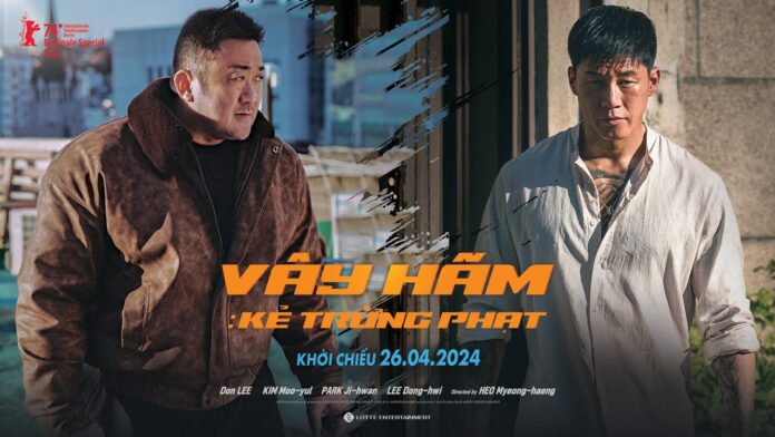 Bộ phim Vây Hãm: Kẻ Trừng Phạt - Ảnh: Lotte Cinema